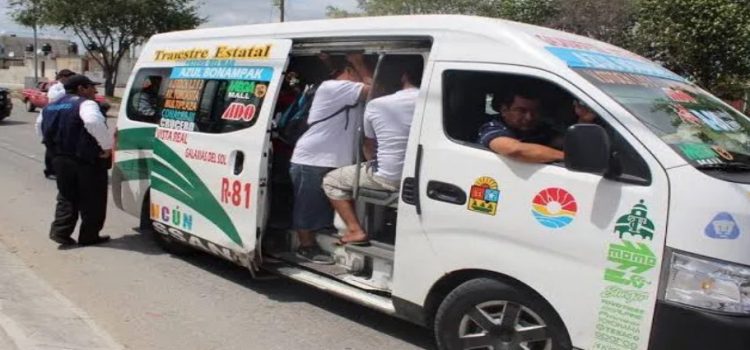 Continua revisión de protocolos sanitarios en transporte público