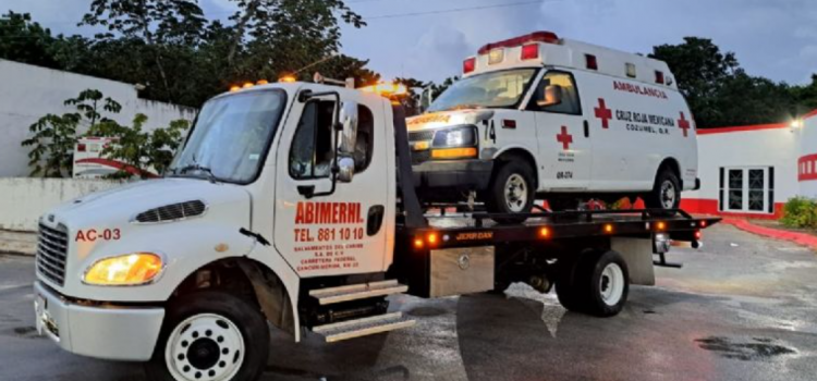 Cruz Roja de Cozumel operará sólo con una ambulancia en el municipio