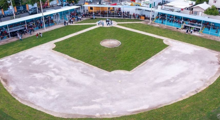 Fue rehabilitado el estadio de béisbol Javier Rojo Gómez en Cozumel