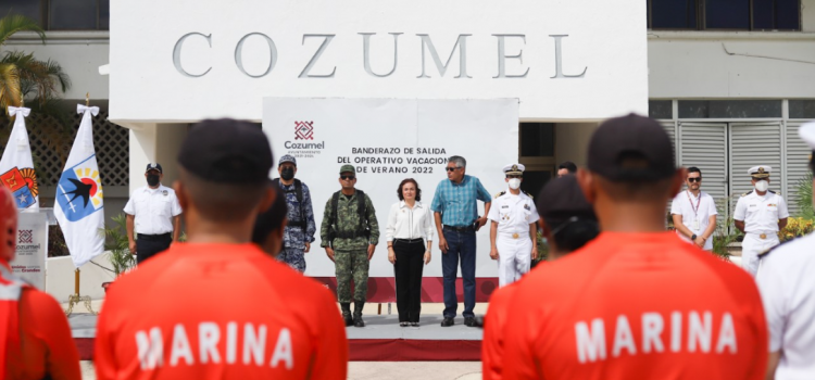 Inició “Operativo Vacacional De Verano 2022” en Cozumel