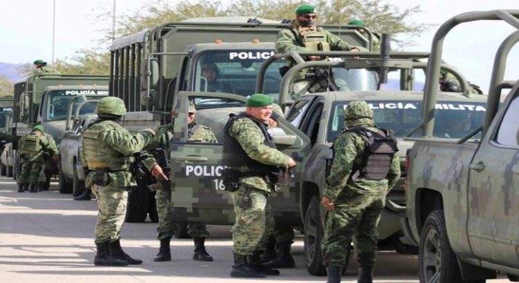 Militares refuerzan seguridad en Quintana Roo