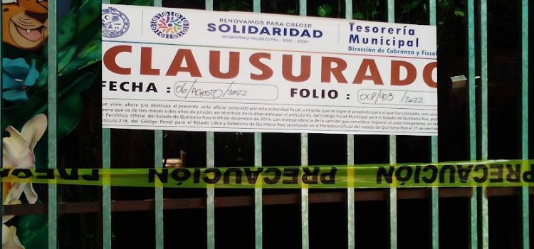 Asegura Fiscalía Animalandia y restaurante en la Quinta Avenida