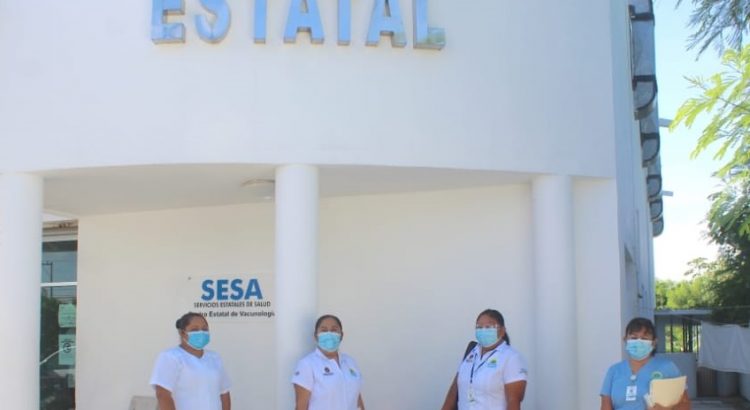 Certifican 3 unidades de vacunología en Quintana Roo