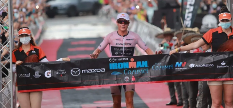 Cozumel, es la sede predilecta para Triatlón en el Estado