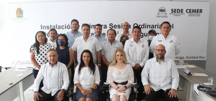 Instalan en Quintana Roo el Consejo de Mejora regulatoria para el Estado