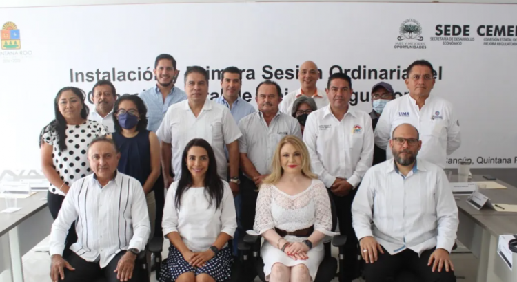 Instalan en Quintana Roo el Consejo de Mejora regulatoria para el Estado