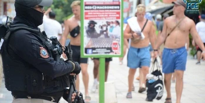 Policías encubiertos vigilarán la zona hotelera de Tulum