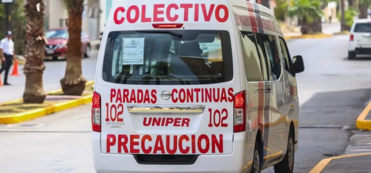 Transporte público en Cozumel sufre, Uniper anuncia su retiro
