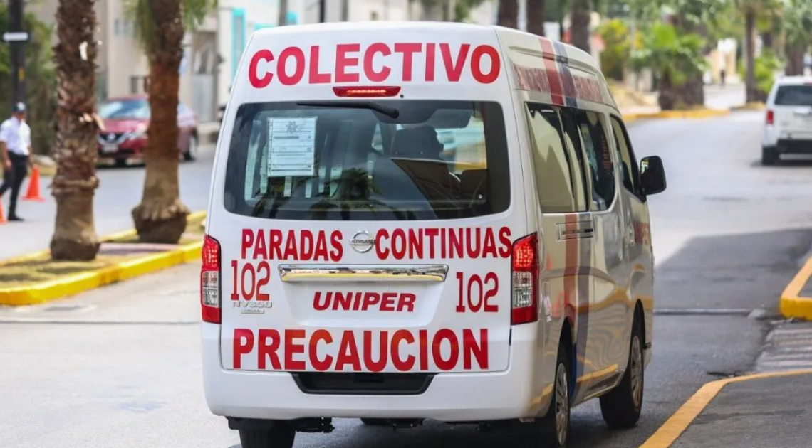 Transporte público en Cozumel sufre, Uniper anuncia su retiro - Cozumel  Digital