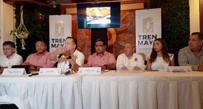 Crean frente a favor del Tren Maya en Quintana Roo