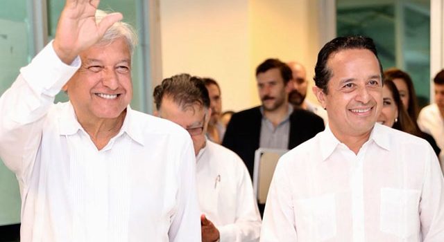 AMLO propone a Carlos Joaquín como embajador de México en Canadá