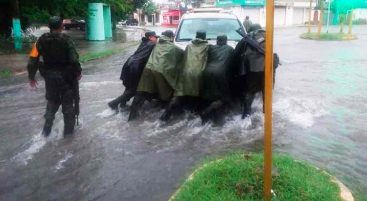 Activan Operativo Tormenta ante fuertes lluvias en Chetumal
