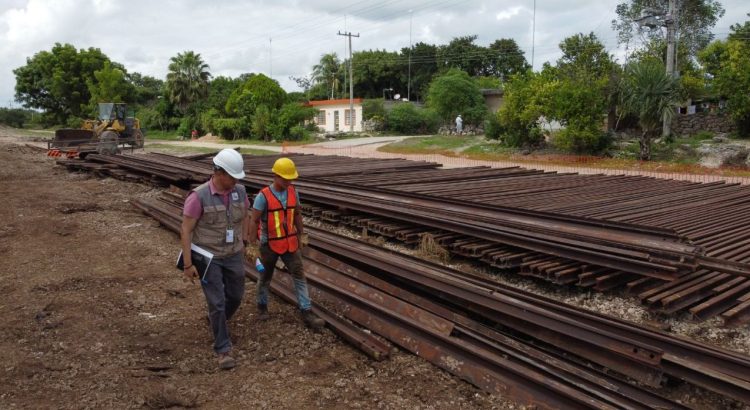 Fonatur emite licitación para la compra de rieles del Tramo 6 del Tren Maya en Quintana Roo