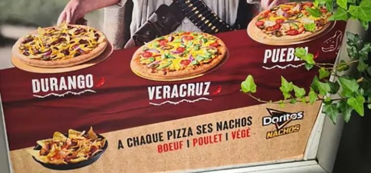 Lanzan pizzas mexicanas en Luxemburgo