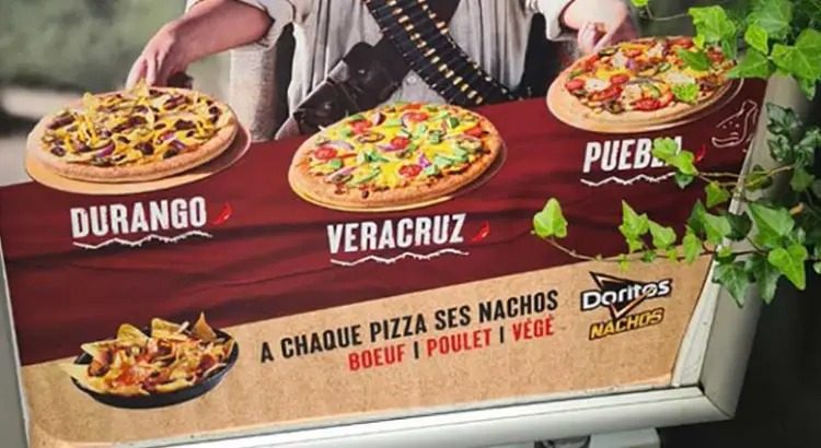 Lanzan pizzas mexicanas en Luxemburgo