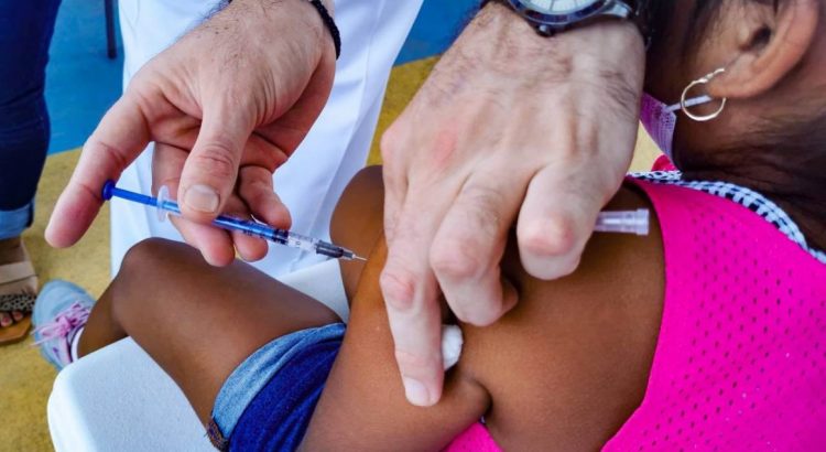 Quintana Roo lanza campaña de vacunación contra la Polio