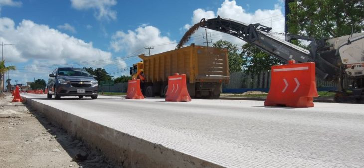 Solicitan a la GN reforzar vigilancia en el tramo carretero Cancún-Tulum