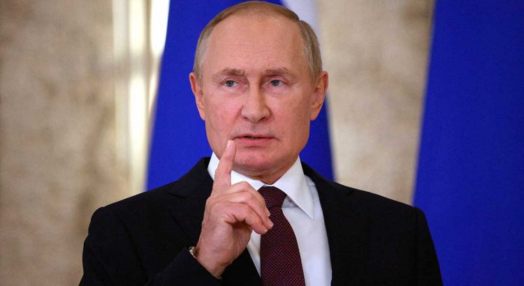 Reportan posible atentado contra Putin
