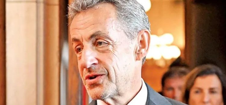 Confirman sentencia de 3 años a Sarkozy