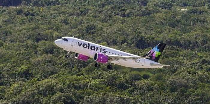 Crea Volaris nueva ruta aérea entre Cozumel y Guadalajara