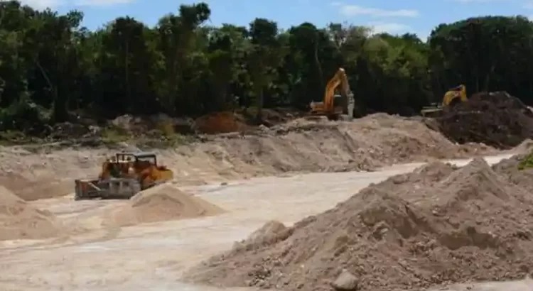 Detectan en Quintana Roo 25 bancos de pétreo clandestino