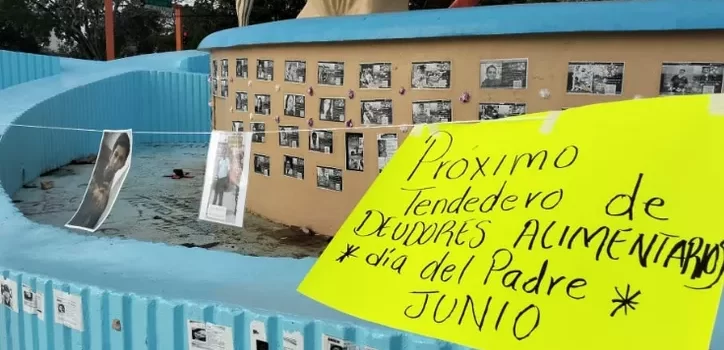 Mujeres de Quintana Roo fueron amenazadas para no exhibir a padres deudores