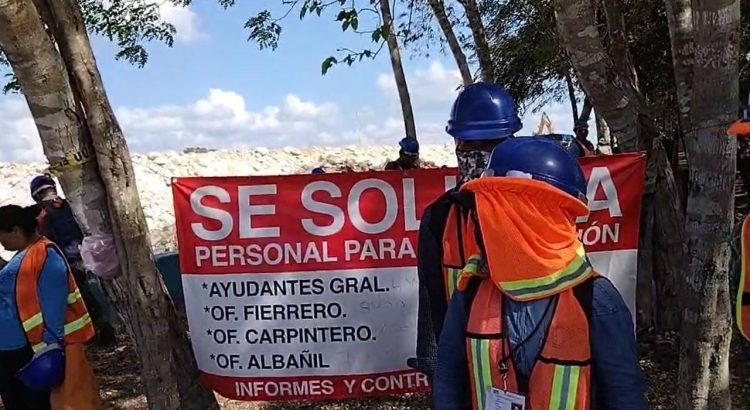Más de 300 trabajadores del Tren Maya en Quintana Roo trabajan de forma inhumana: CTM