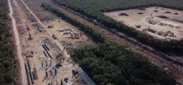 Expropia Gobierno Federal 303 hectáreas más para el Tren Maya