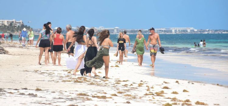 Cancún captó 46.6% del turismo internacional que llegó a México: Sectur