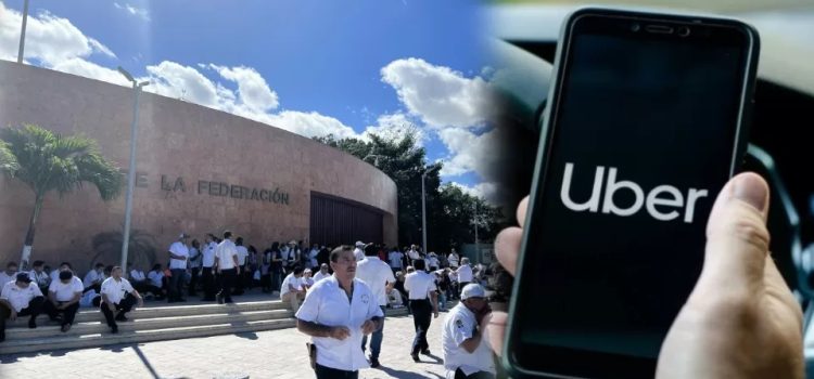 Uber inicia pruebas en Quintana Roo para integrar a taxistas en su plataforma
