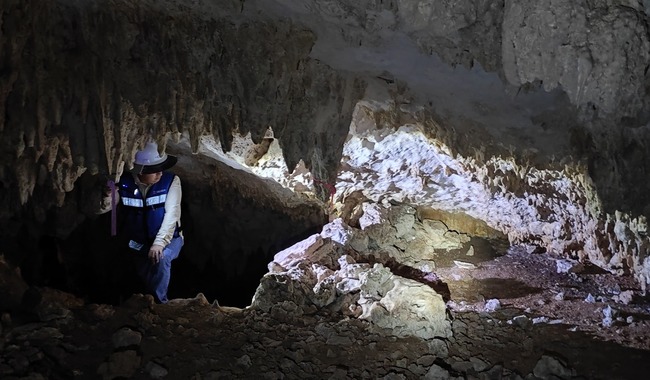 INAH descubre gruta en el corredor ecoarqueológico de Paamul II en Quintana Roo