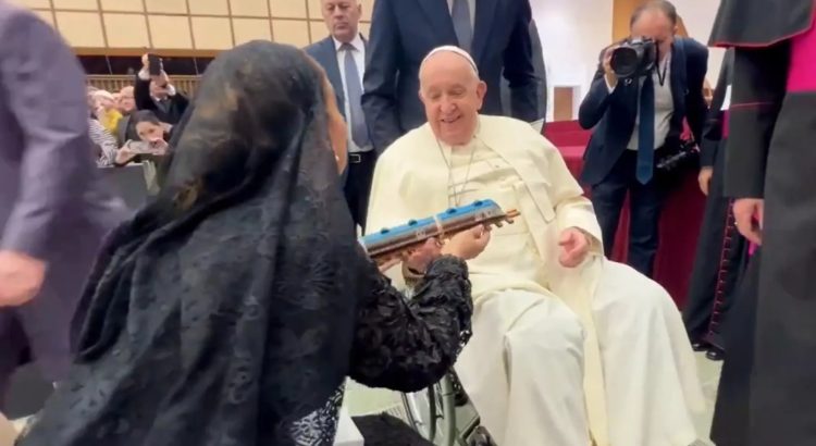 Papa Francisco bendice el Tren Maya y lo denomina “Tren de la justicia social”