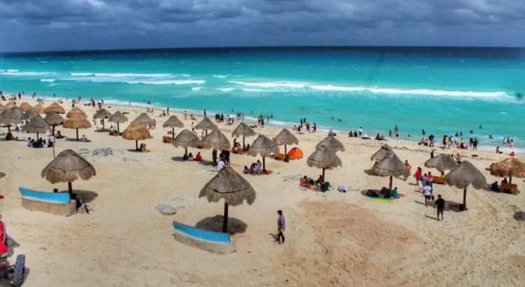 Quintana Roo mostró un incremento de turismo