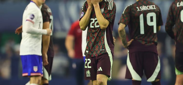 Otro fracaso más de la Selección Mexicana