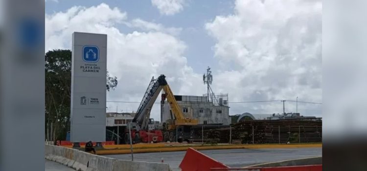 Sin funcionar la ruta Cancún-Playa del Carmen del Tren Maya