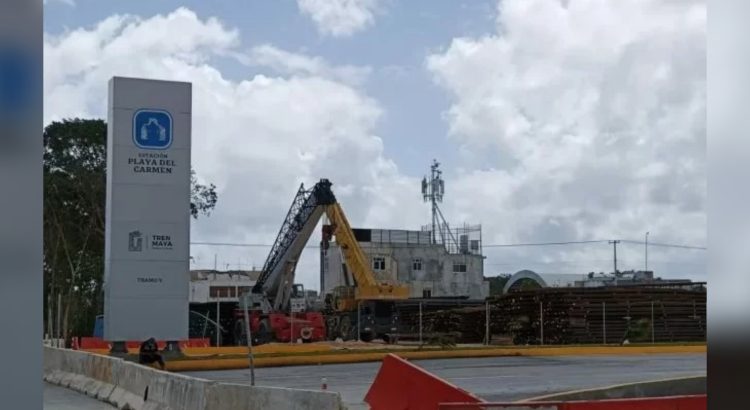 Sin funcionar la ruta Cancún-Playa del Carmen del Tren Maya