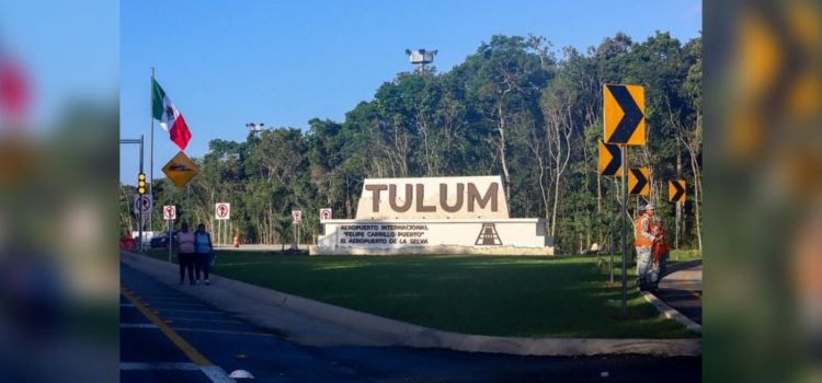 Esperanzados prestadores de servicios por llegada de vuelos internacionales al aeropuerto de Tulum