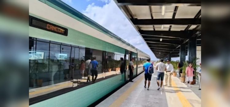 Inicia operaciones la ruta Cancún-Playa del Carmen del Tren Maya