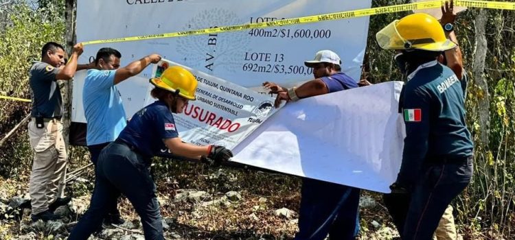 Multan a propietarios de predios de Tulum por realizar quemas, prohibidas esta temporada