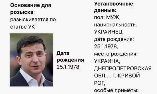 Rusia emite órdenes de búsqueda contra contra líderes ucranianos