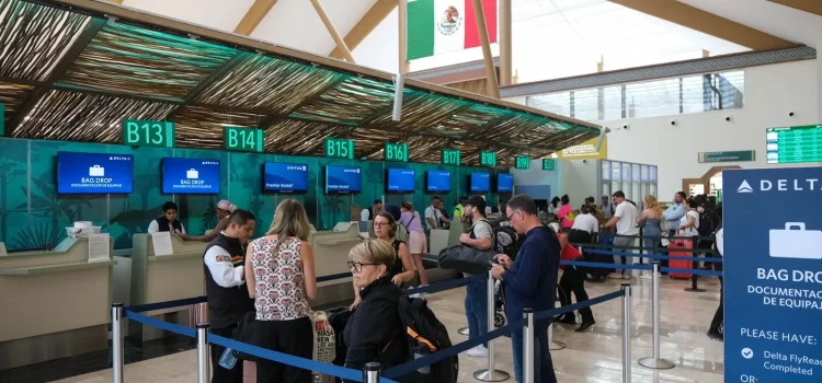 Entra en funciones el lunes oficina de la SRE en el Aeropuerto Internacional de Tulum