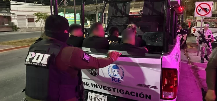 Rescatan a 17 mujeres víctimas de trata de personas en Playa del Carmen