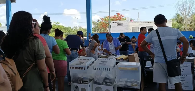 Participación ciudadana en la jornada electoral del 2 de junio fue de 55 por ciento: Ieqroo