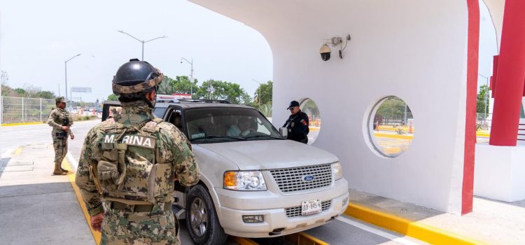 Más de 2 mil 200 agentes policiacos vigilarán la jornada electoral en Quintana Roo