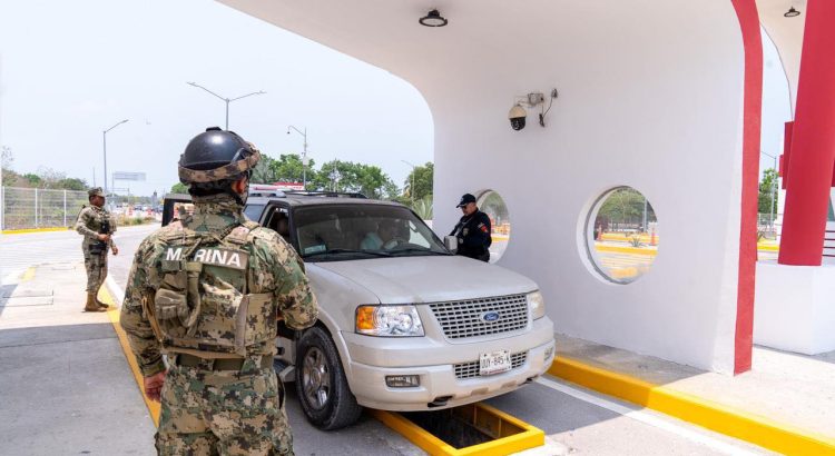 Más de 2 mil 200 agentes policiacos vigilarán la jornada electoral en Quintana Roo