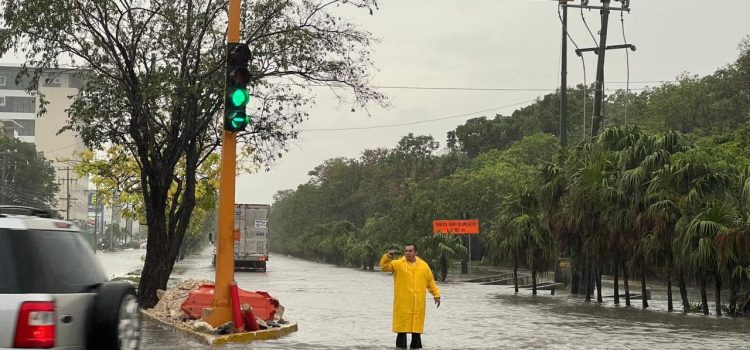 Se espera que las fuertes lluvias continúen hasta el domingo