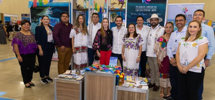 Pueblos mágicos de QRoo, presentes en el tianguis internacional en Texas