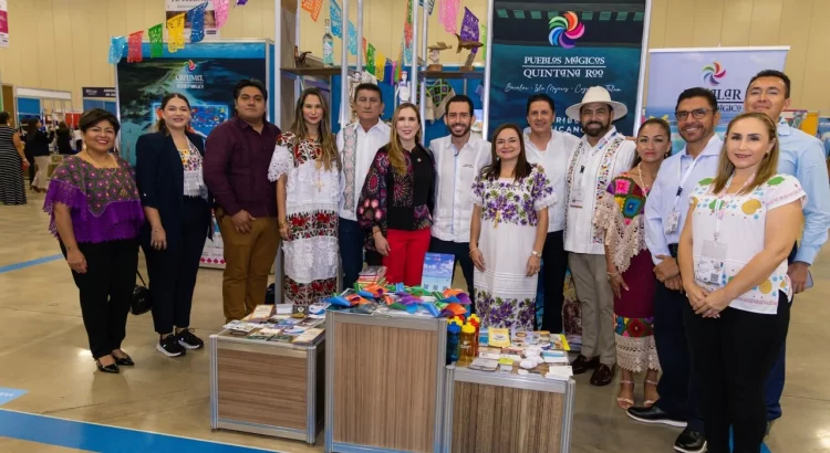 Pueblos mágicos de QRoo, presentes en el tianguis internacional en Texas