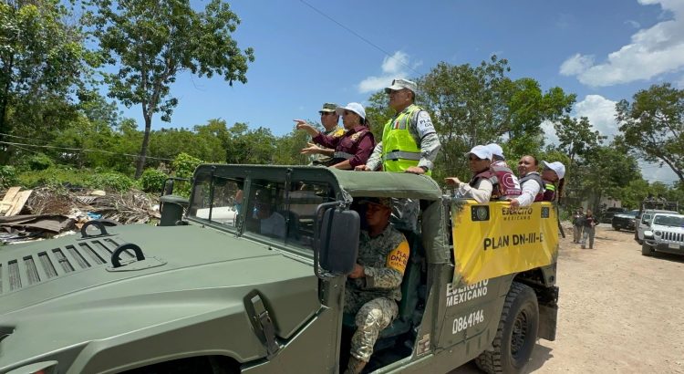 Quintana Roo emite alerta roja por huracán ‘Beryl’