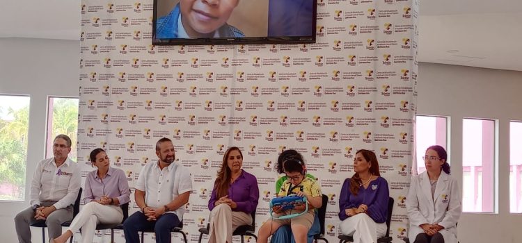 Nueva clínica del CRIT en Cancún atenderá a 350 infantes y adolescentes